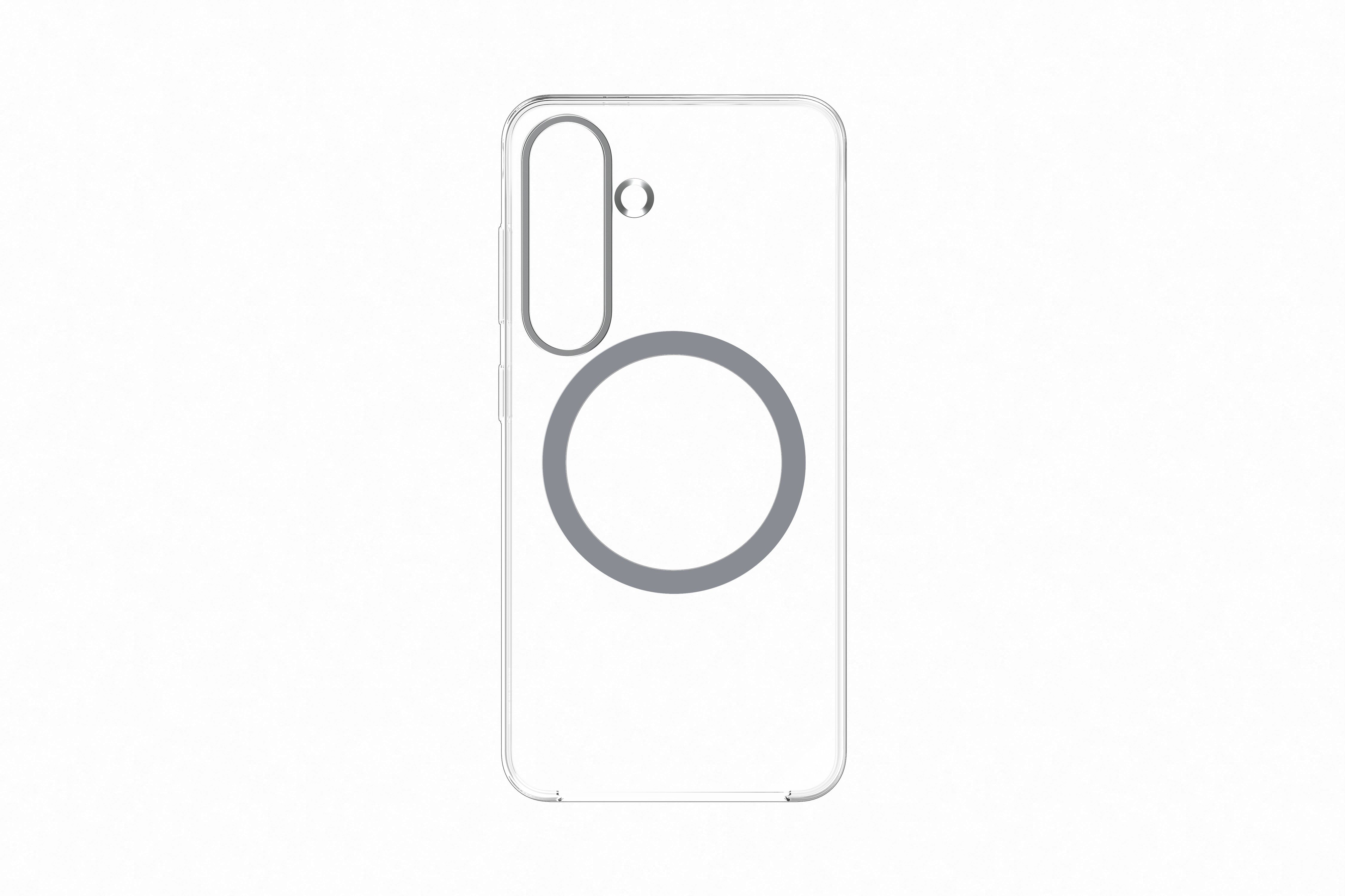 Samsung Galaxy S25 SMAPP Clear Magnet Case Transparency