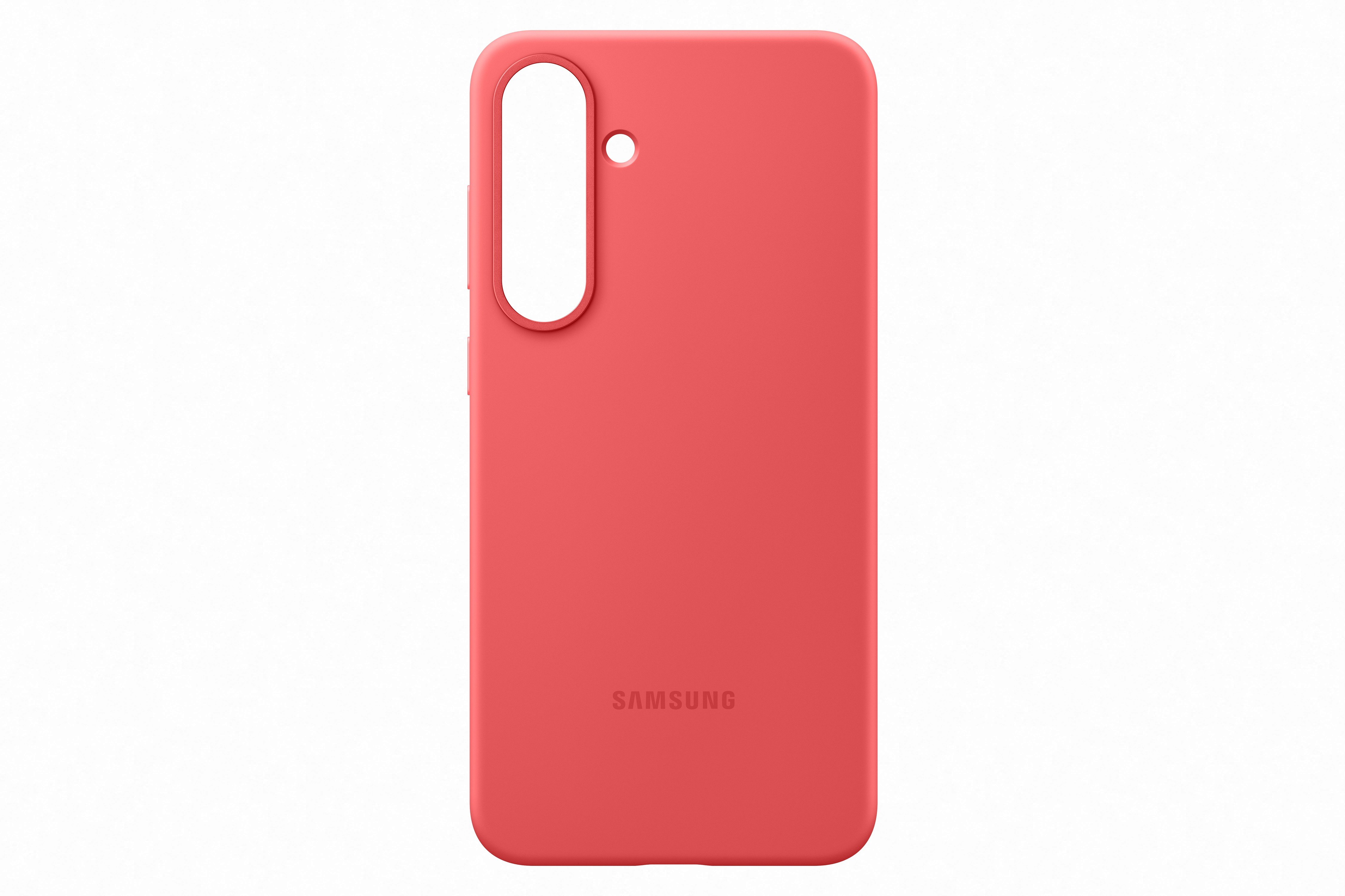Samsung Galaxy S25+ Silikónový zadný kryt Red
