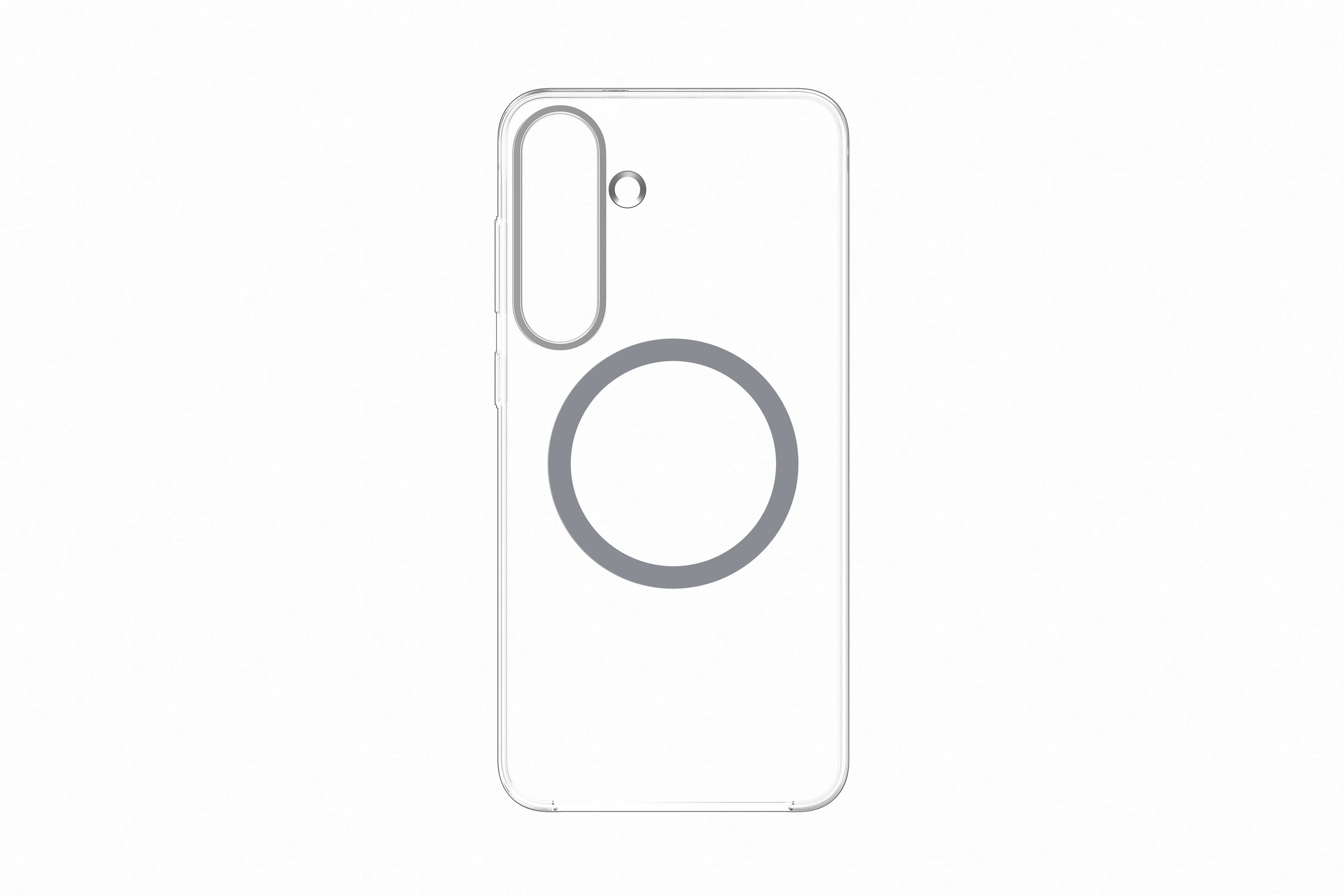 Samsung Galaxy S25+ SMAPP Clear Magnet Case Transparency