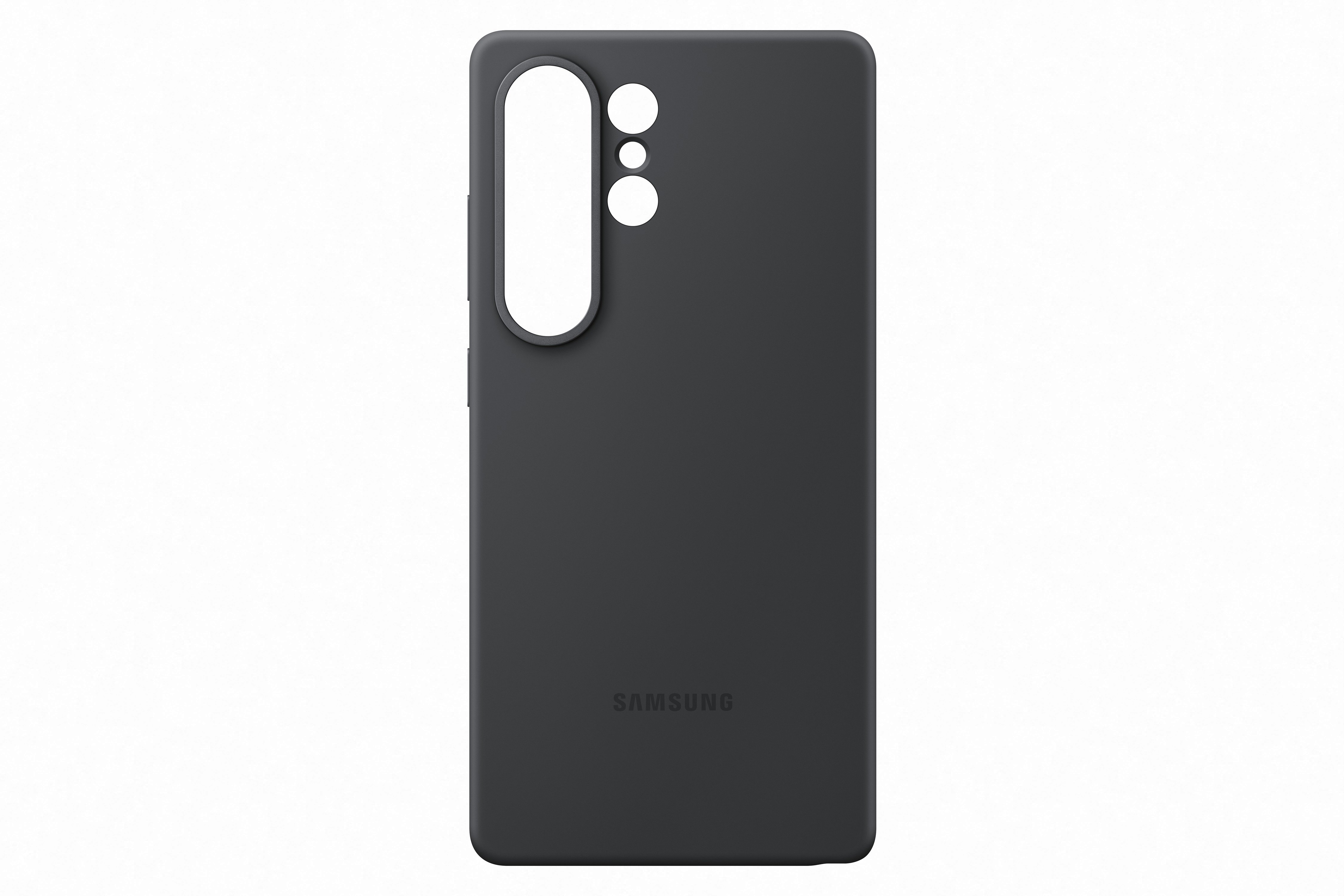 Samsung Galaxy S25 Ultra Silikónový zadný kryt Black
