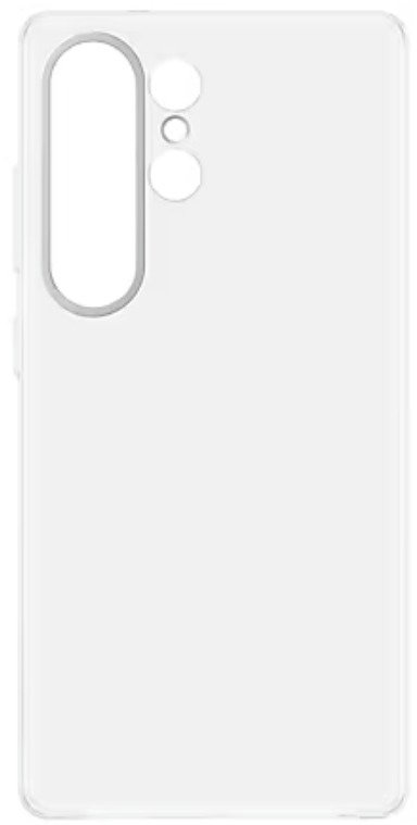 Samsung Galaxy S25 Ultra Priehľadný zadný kryt Transparent