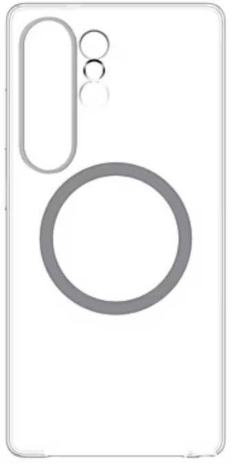 Samsung Galaxy S25 Ultra SMAPP Clear Magnet Case Transparency