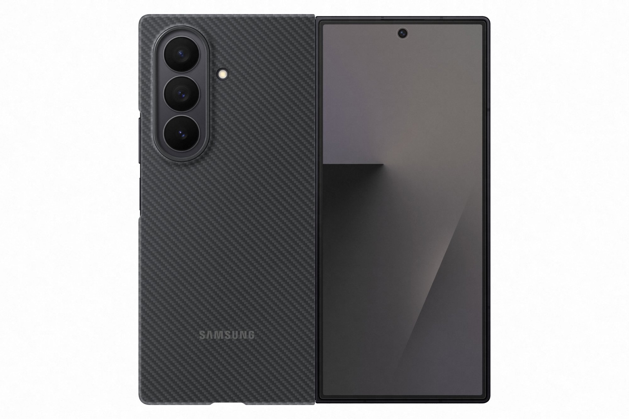 Samsung Galaxy Z Fold7 Ochranný kryt Carbon Black