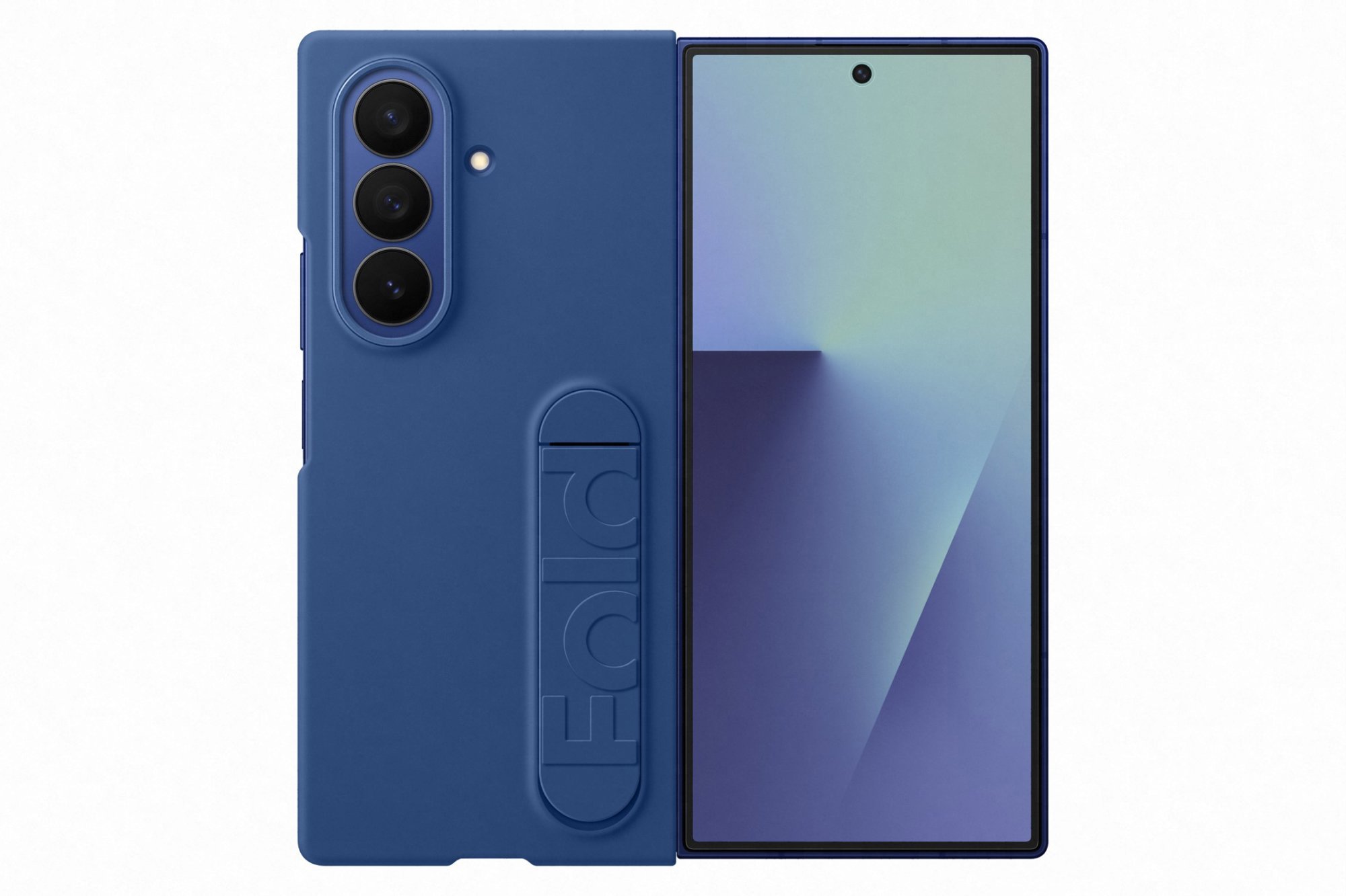 Samsung Galaxy Z Fold7 Silikónový zadný kryt Blue