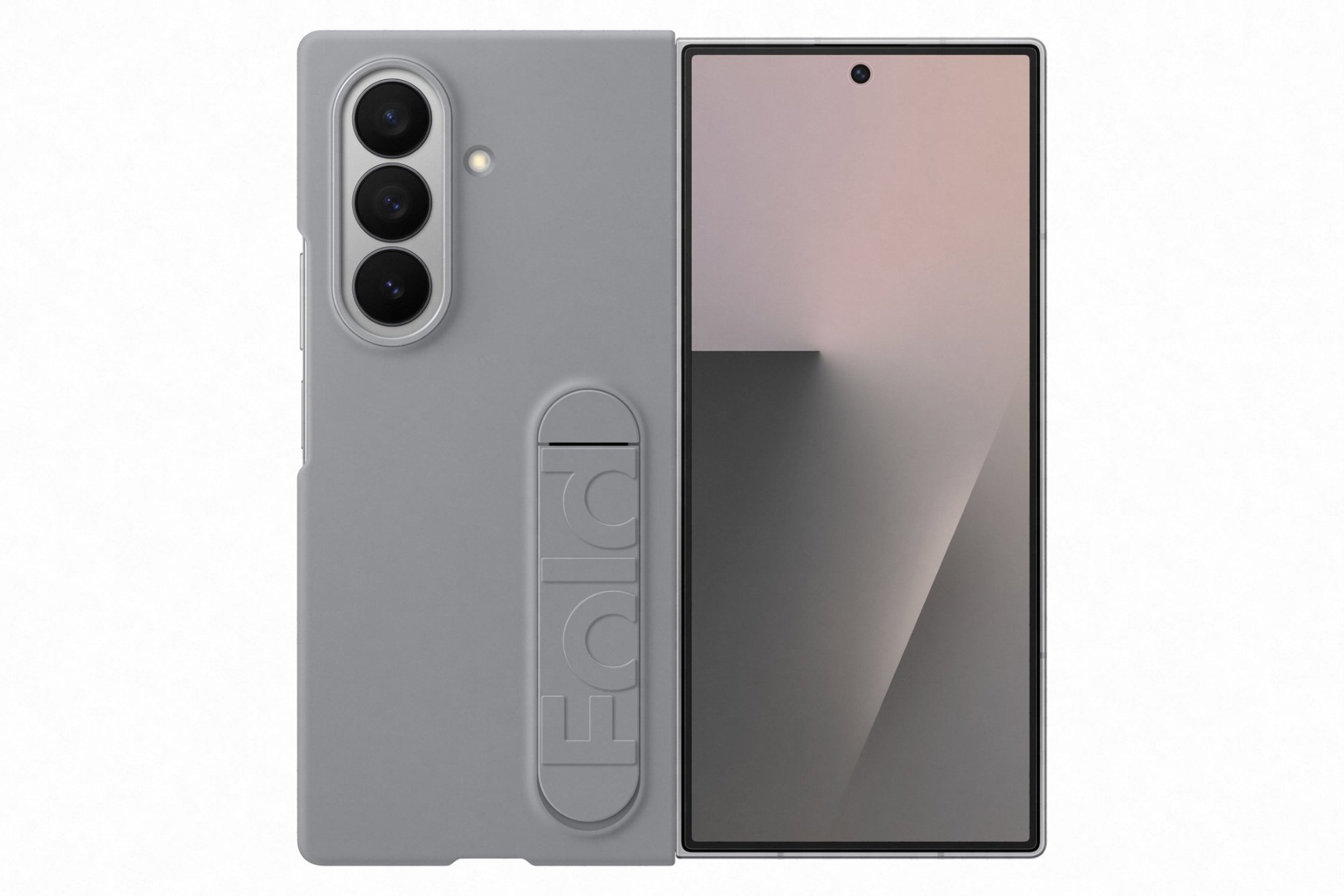 Samsung Galaxy Z Fold7 Silikónový zadný kryt Gray