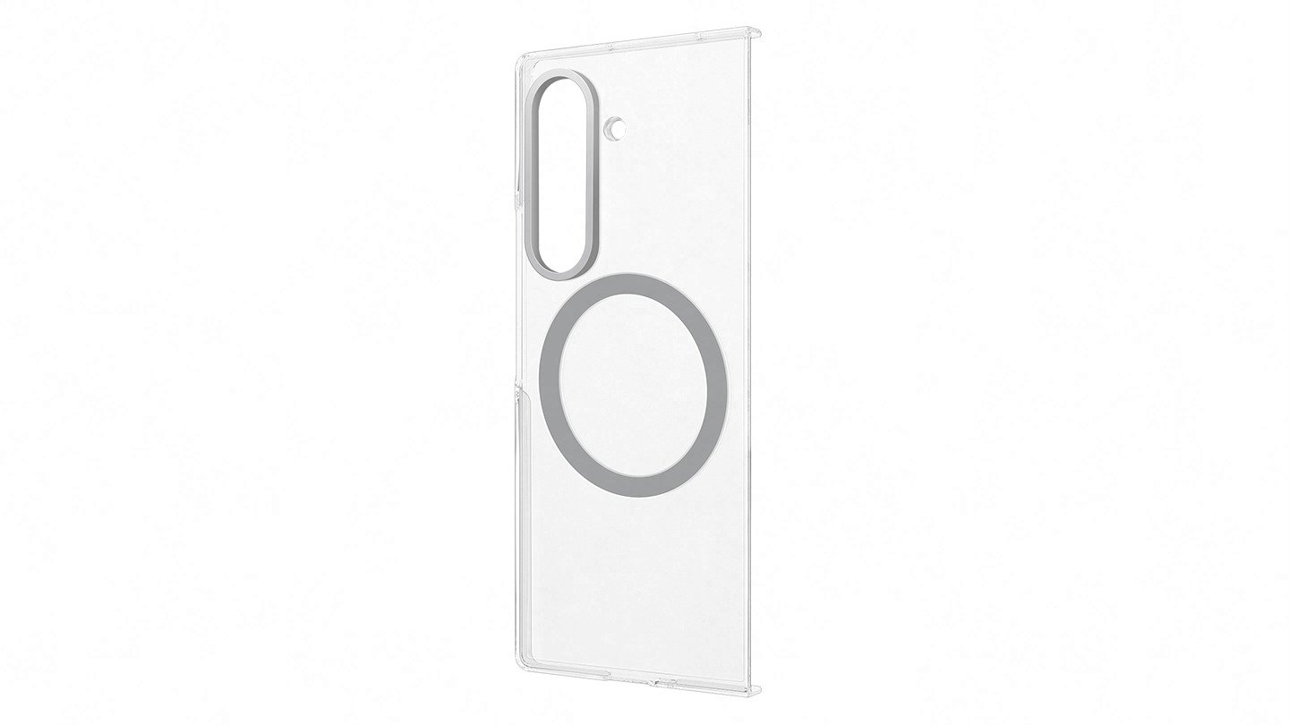 Samsung Galaxy Z Fold7 Priehľadný kryt s magnetickým úchytom Transparent