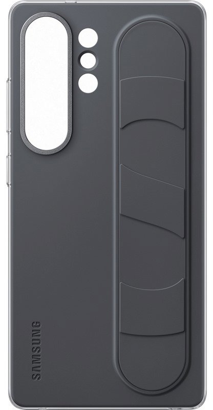 Samsung Galaxy S25 FE zadný kryt s pútkom čierny