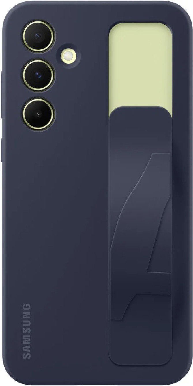 Samsung Galaxy S25 FE zadný kryt s pútkom modrý
