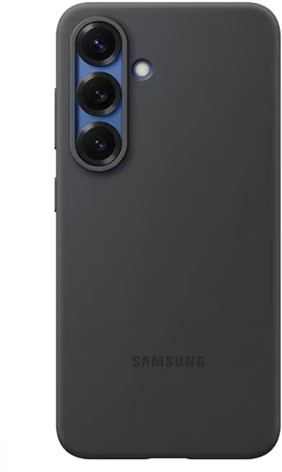 Samsung Galaxy S25 FE silikónový zadný kryt čierny