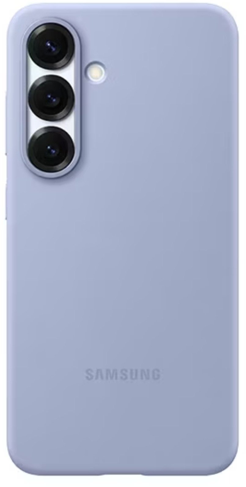 Samsung Galaxy S25 FE silikónový zadný kryt svetlomodrý