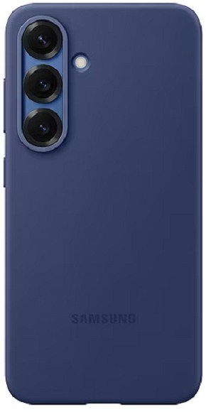Samsung Galaxy S25 FE silikónový zadný kryt tmavomodrý