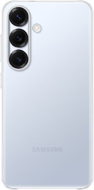 Samsung Galaxy S25 FE priehľadný zadný kryt ransparentný