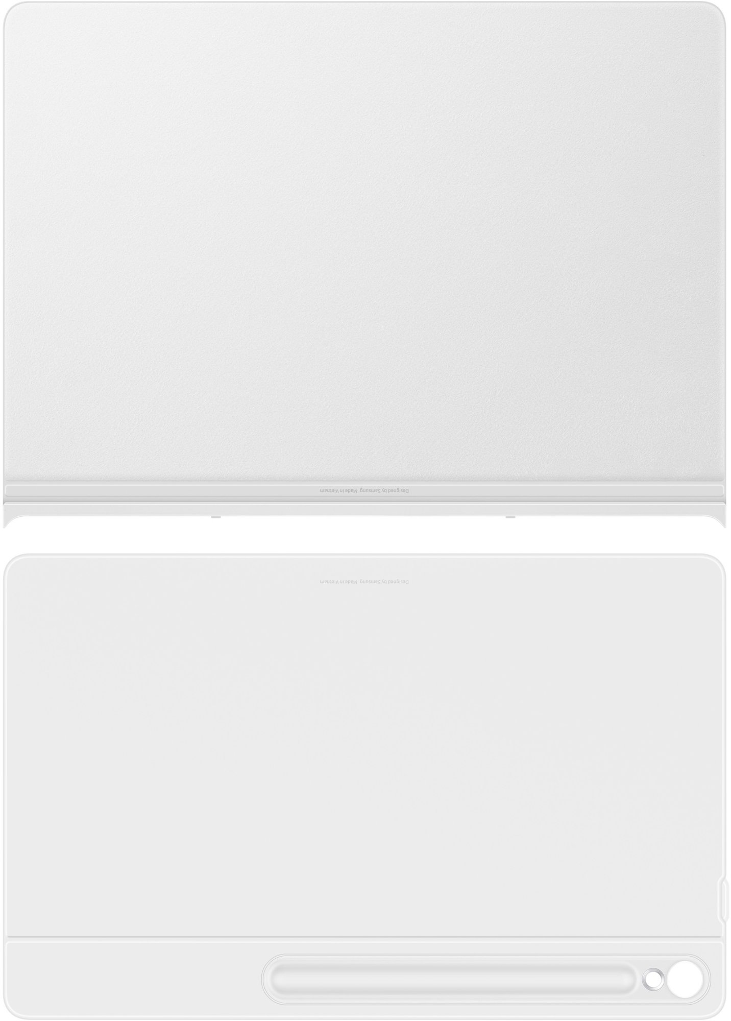 Samsung Galaxy Tab S10 FE+ Ochranné puzdro biele