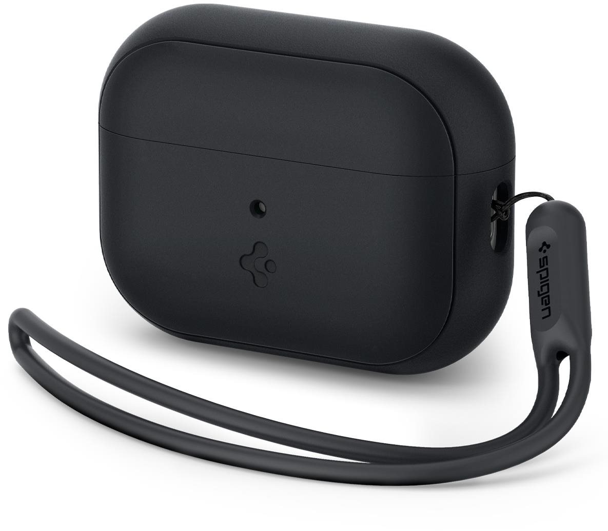 Spigen Silicone Fit Black AirPods Pro 2