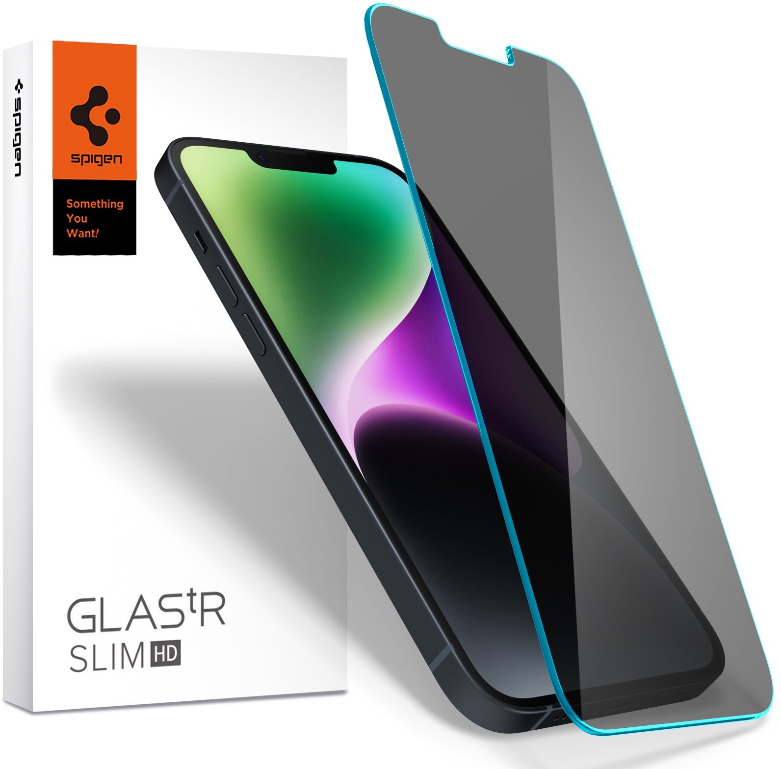 Spigen tR Slim HD Anti-Glare/Privacy 1 Pack iPhone 14/iPhone 13 Pro/iPhone 13/16e