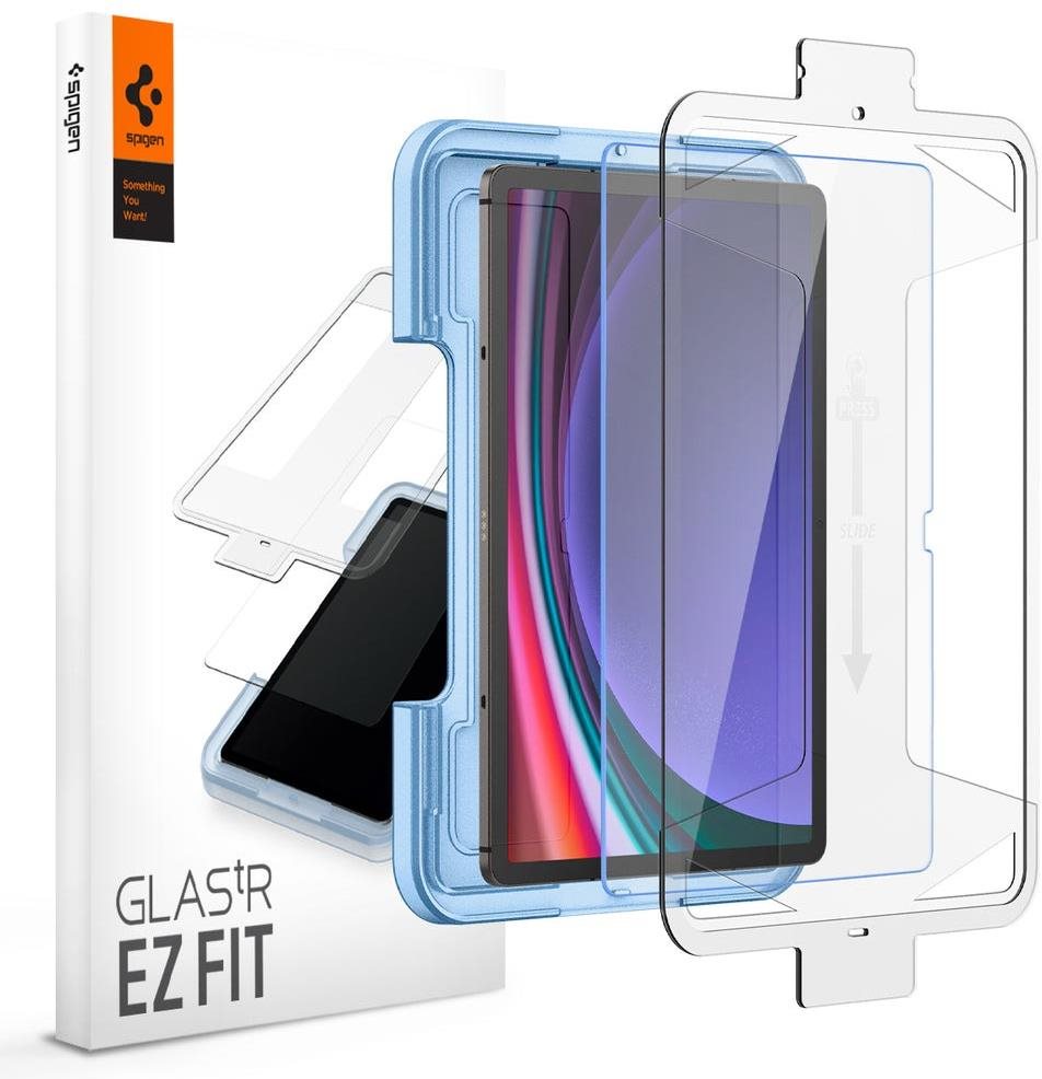 Spigen Glass tR EZ Fit 1 Pack Samsung Galaxy Tab S9