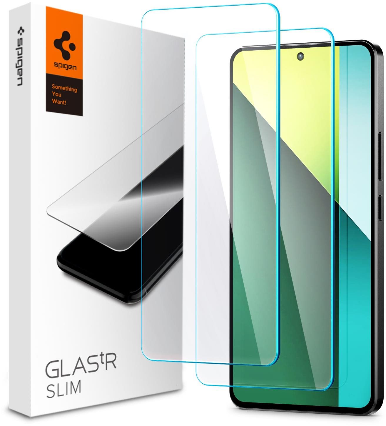 Spigen Glass tR Slim 2 Pack Xiaomi Redmi Note 13 Pro 5G