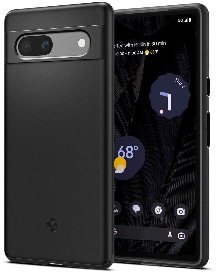 Spigen Thin Fit Black Google Pixel 7a