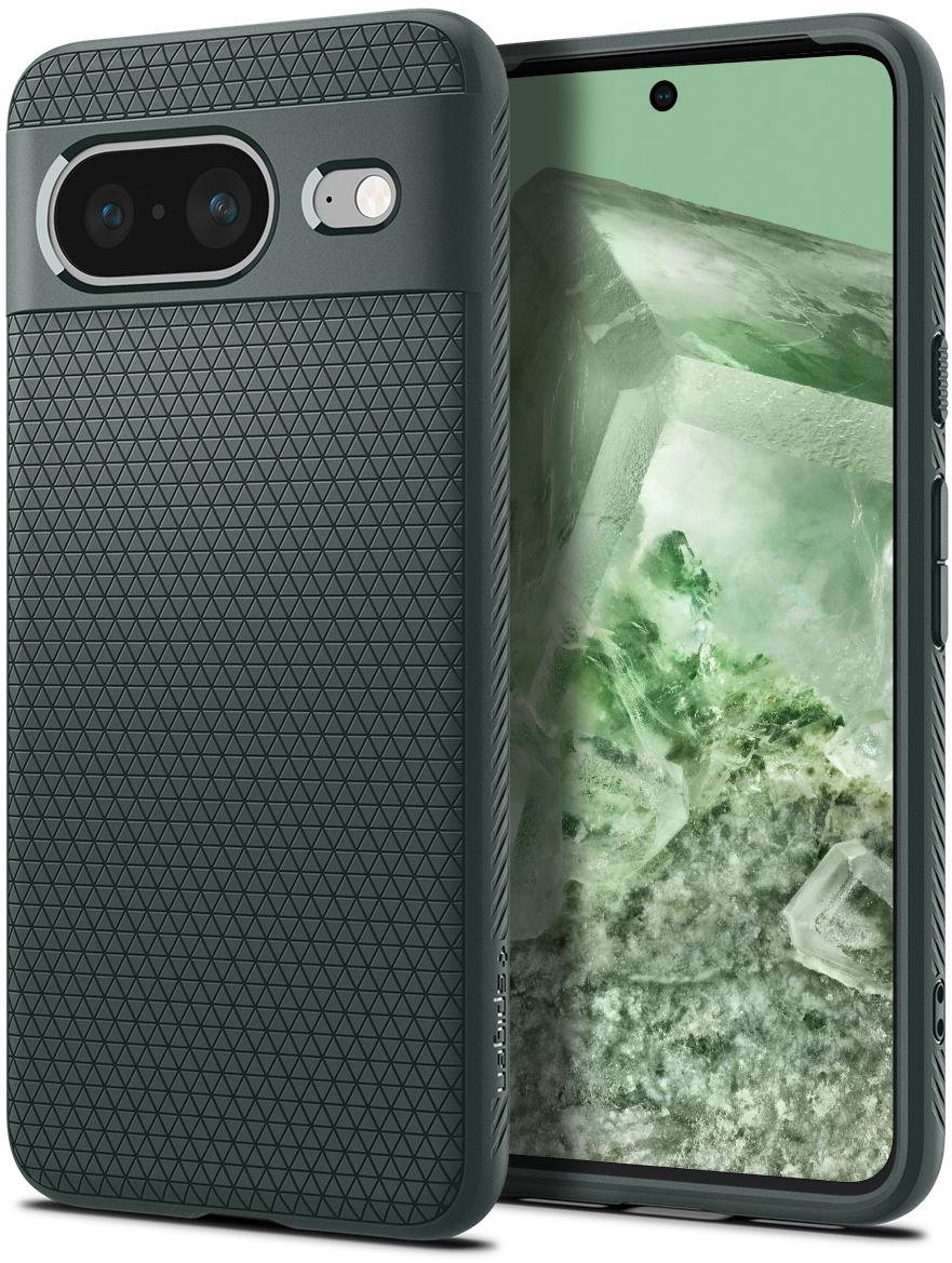 Spigen Liquid Air Abyss Green Google Pixel 8