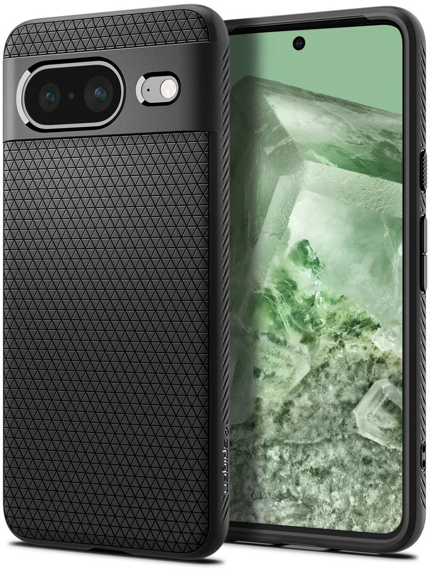 Spigen Liquid Air Matte Black Google Pixel 8