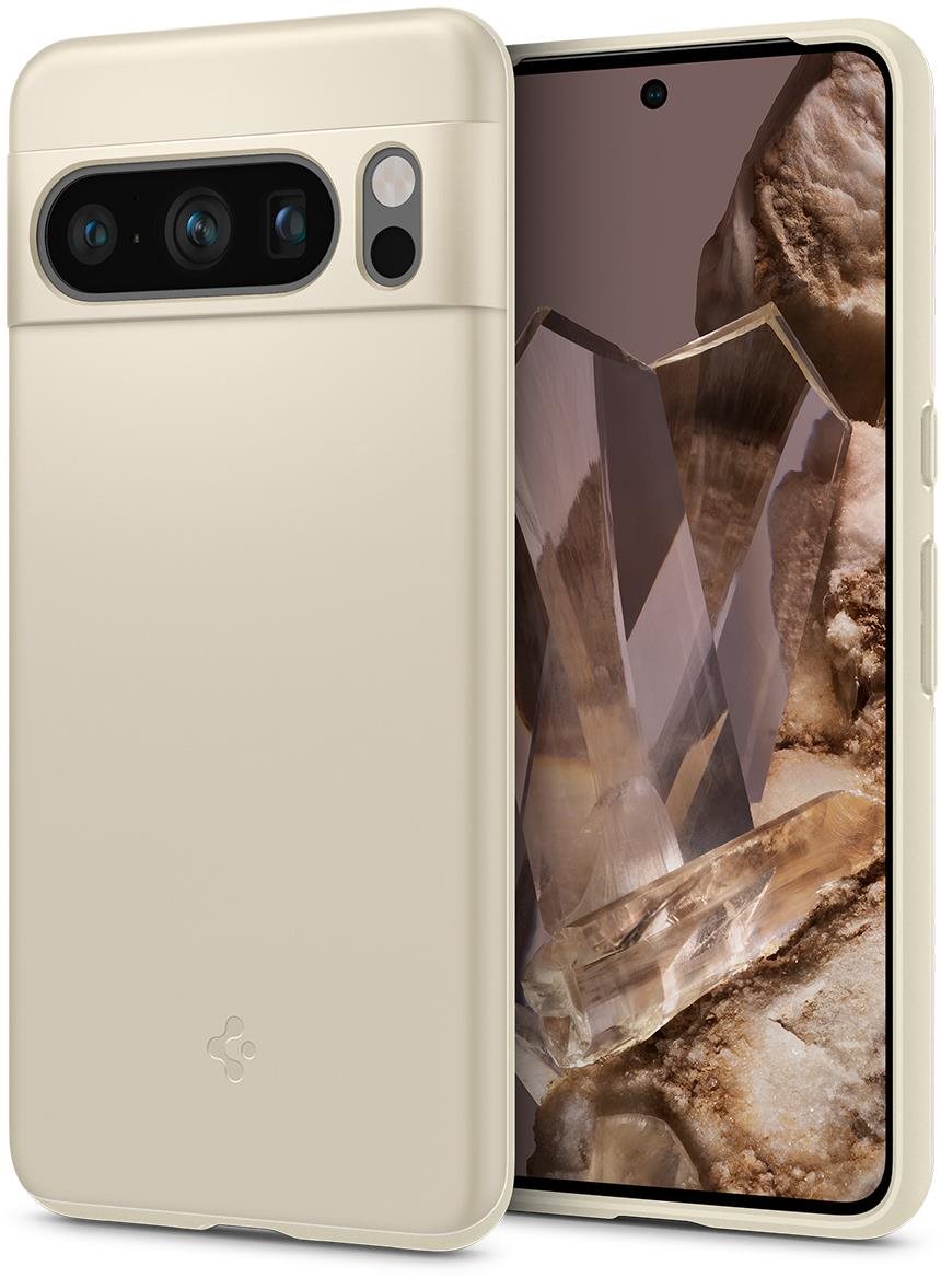 Spigen Thin Fit Mute Beige Google Pixel 8 Pro