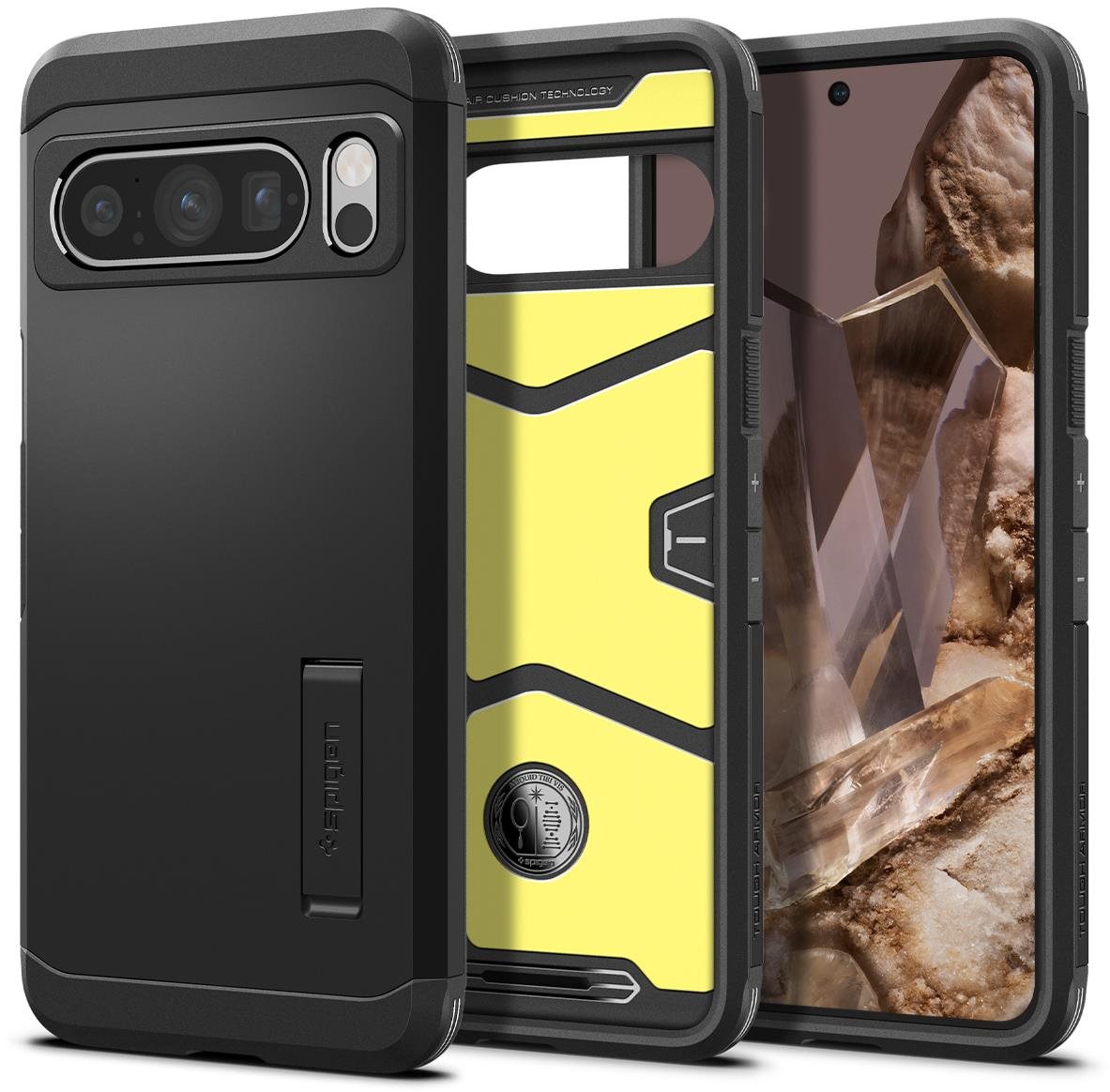 Spigen Tough Armor Black Google Pixel 8 Pro