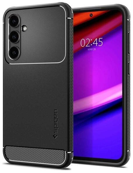 Spigen Rugged Armor Black Samsung Galaxy S23 FE