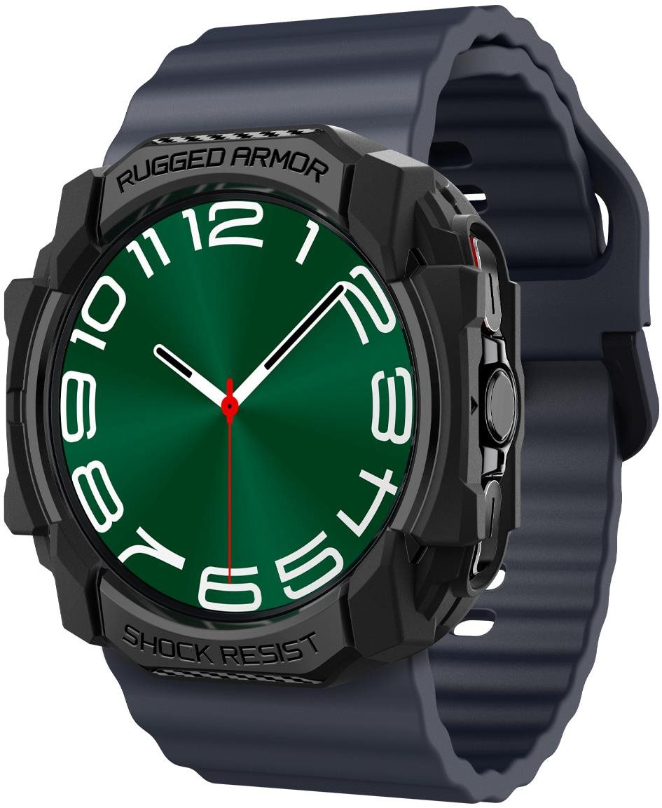 Spigen Rugged Armor Matte black Samsung Galaxy Watch Ultra