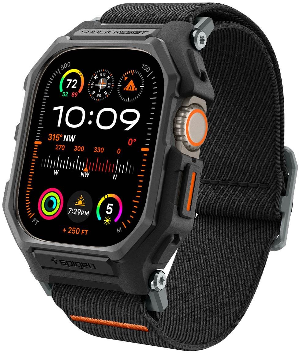 Spigen Lite Fit Pro Matte Black Apple Watch Ultra 2/1 49 mm