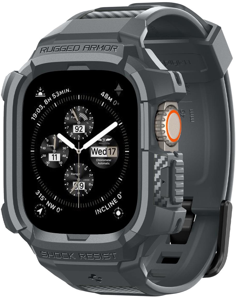 Spigen Rugged Armor Pro Dark Gray Apple Watch Ultra 2/1 49 mm