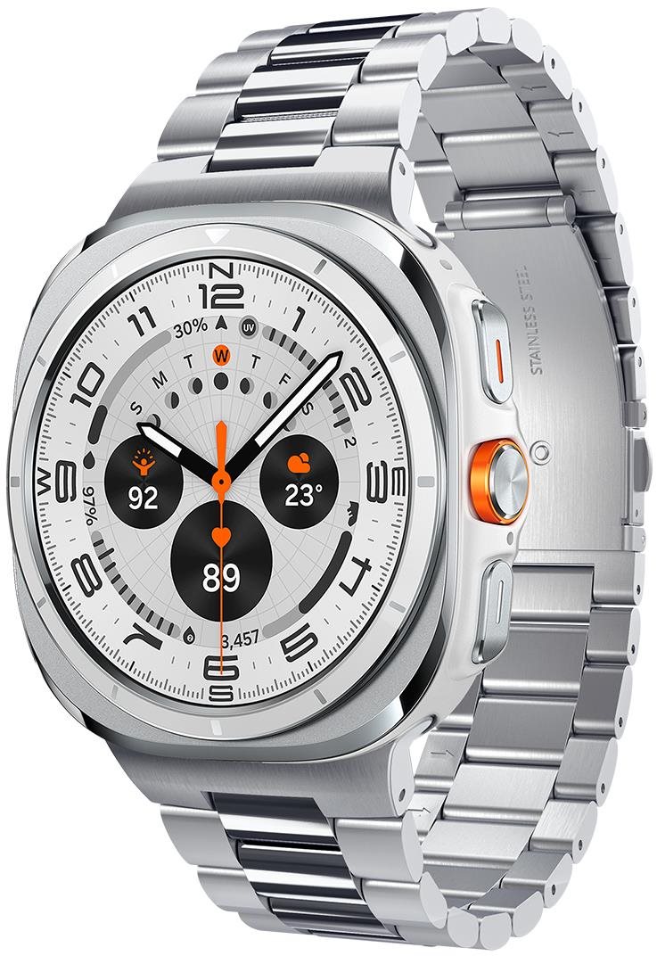 Spigen Modern Fit 316L, silver – Samsung Galaxy Watch Ultra