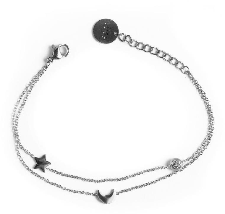VUCH Náramek Infinity Silver
