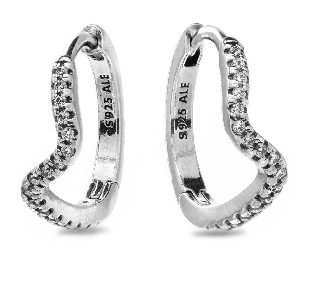 PANDORA Trblietavé zvlnenie 292545C01