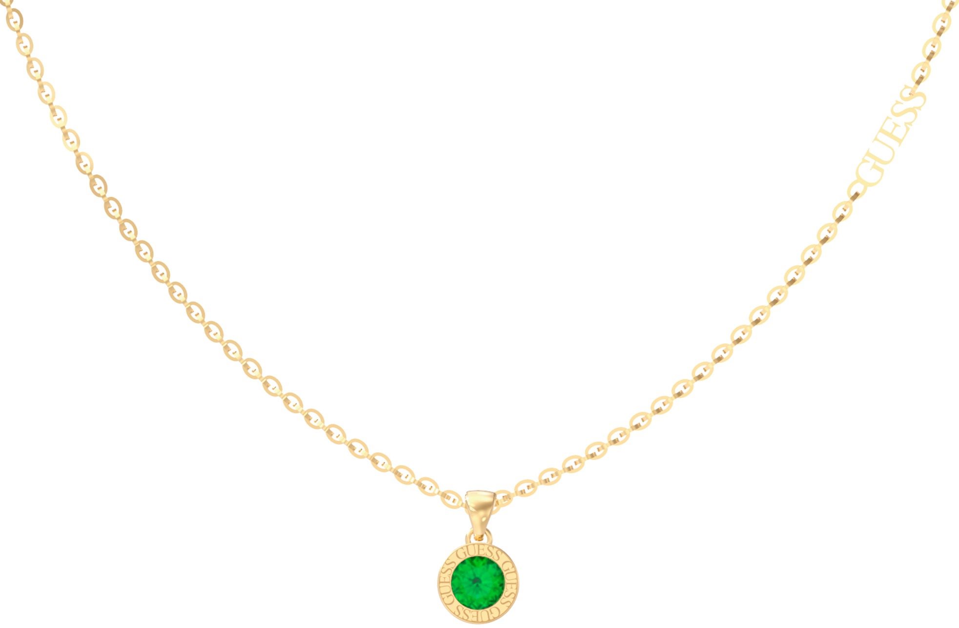 GUESS Náhrdelník Color My Day JUBN02245JWYGEMT/U