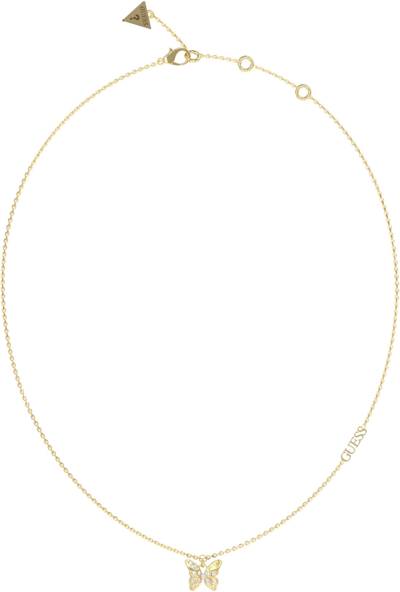 GUESS Náhrdelník Chrysalis JUBN04107JWYGT/U