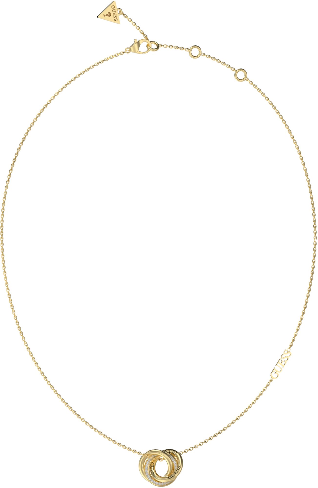 GUESS Náhrdelník Perfect JUBN04062JWYGT/U