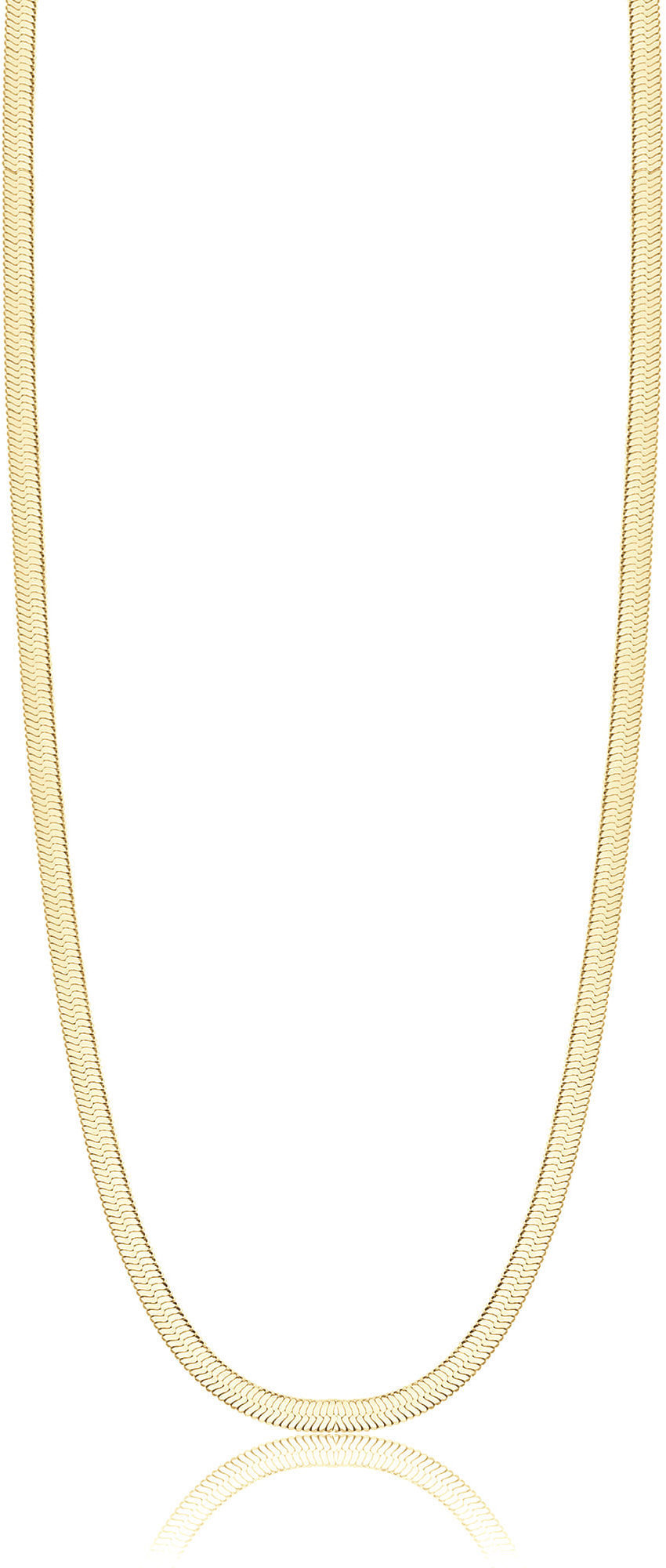 LUCA BARRA Náhrdelník s hadom z IP zlatej ocele