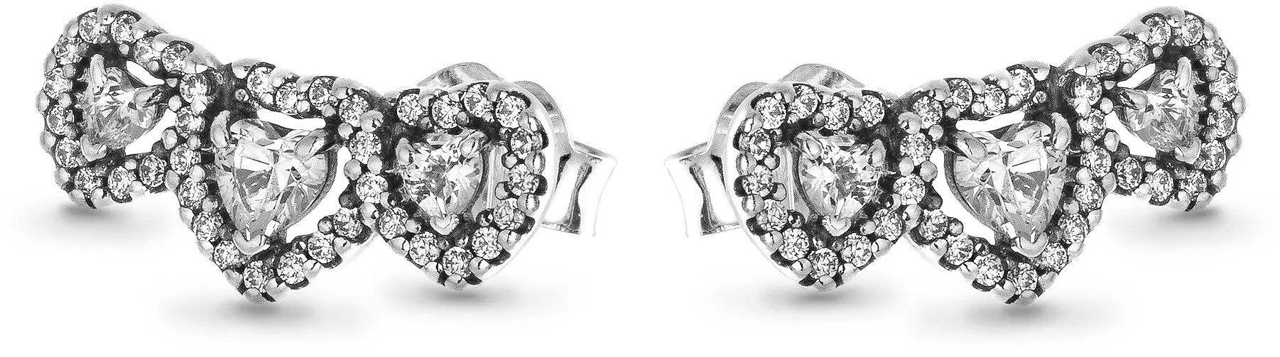 PANDORA Náušnice 294411C01