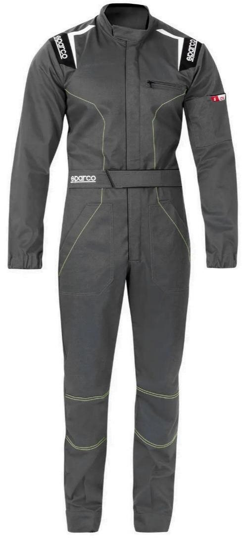 Sparco Kombinéza MS-4, farba sivá, veľkosť S