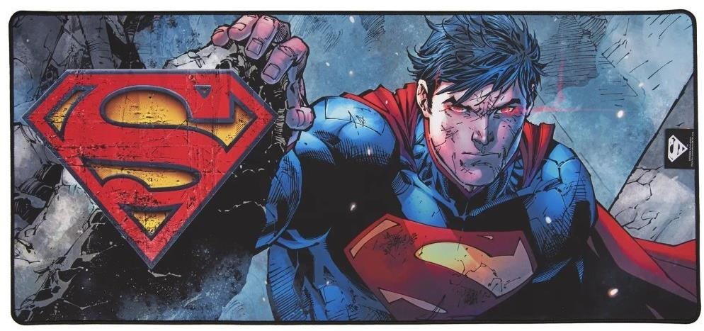 SUPERDRIVE Superman Gaming Mouse Pad XXL