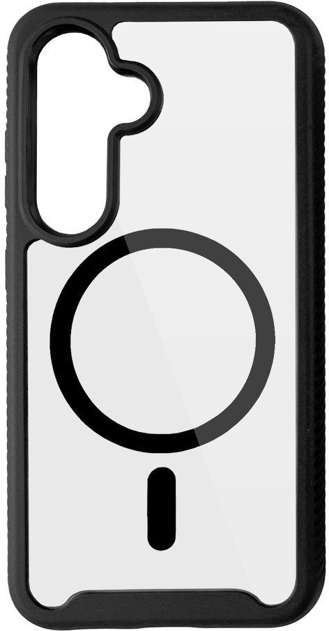 Spello Rugged magnetický kryt Samsung Galaxy S24+/S25+ 5G - čierna