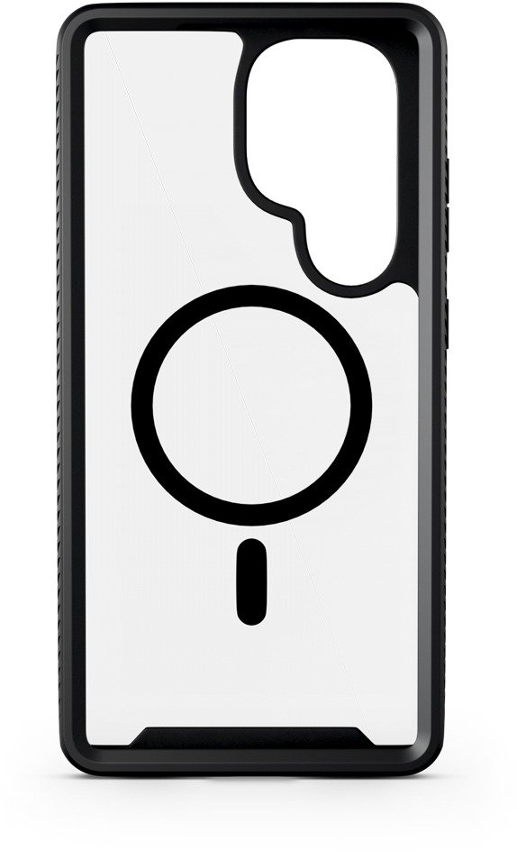 Spello Rugged magnetický kryt Samsung Galaxy S25 Ultra 5G – čierny