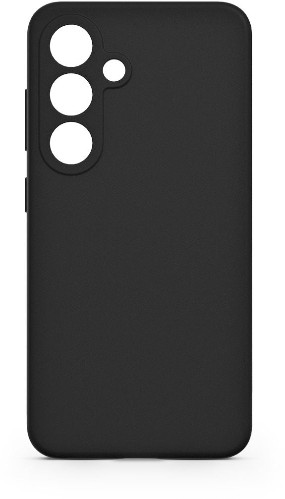 Spello silikónový magnetický kryt Samsung Galaxy S25 5G – čierny