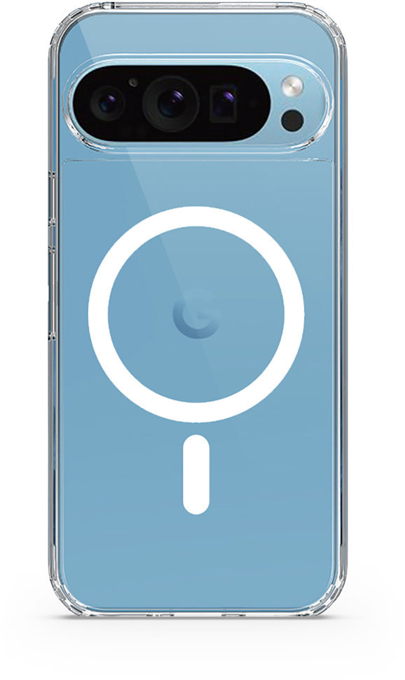 Spello číry magnetický kryt Google Pixel 9/9 Pro 5G