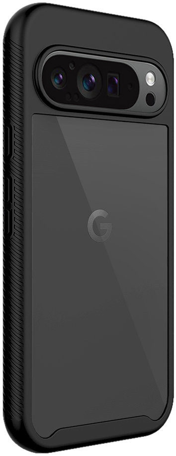 Spello Mag+ Rugged case Google Pixel 9a 5G – čierny