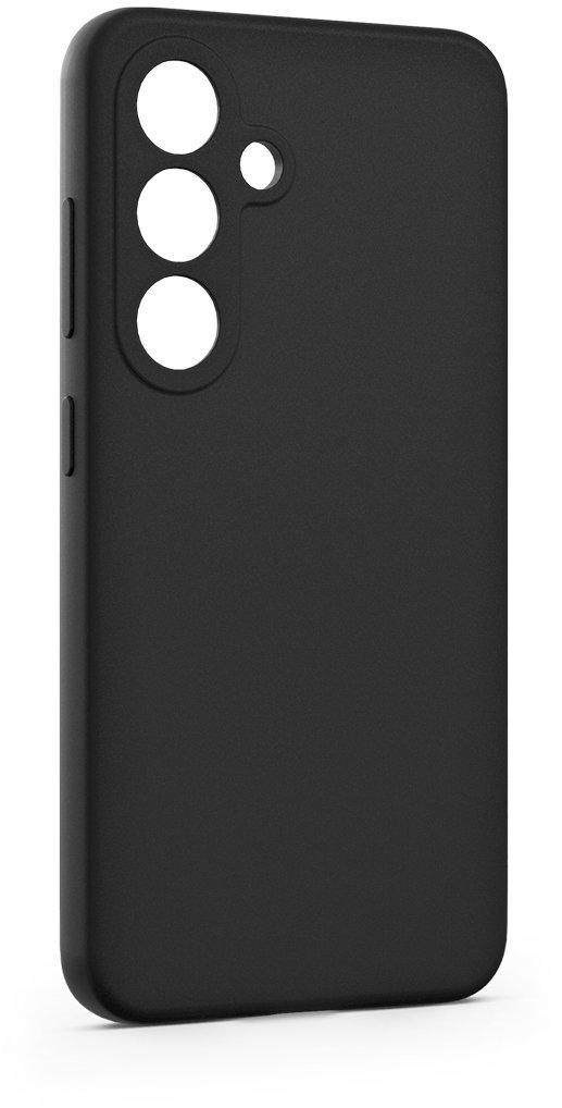 Spello Mag+ Silicone Case Samsung Galaxy S24 FE 5G – čierny