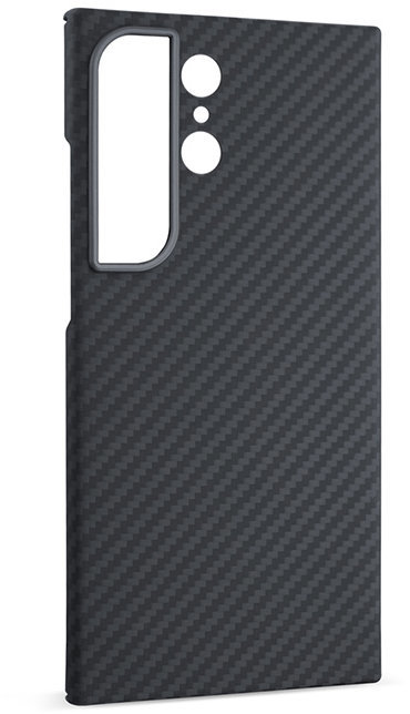 Spello Carbon+ kryt Samsung Galaxy S24 Ultra 5G – čierny