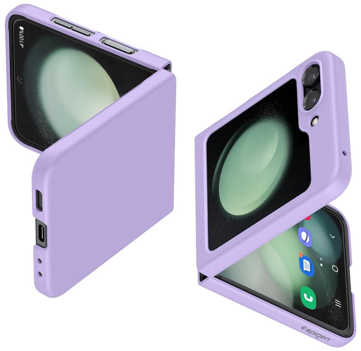 Spigen Air Skin Rose Purple Samsung Galaxy Z Flip5