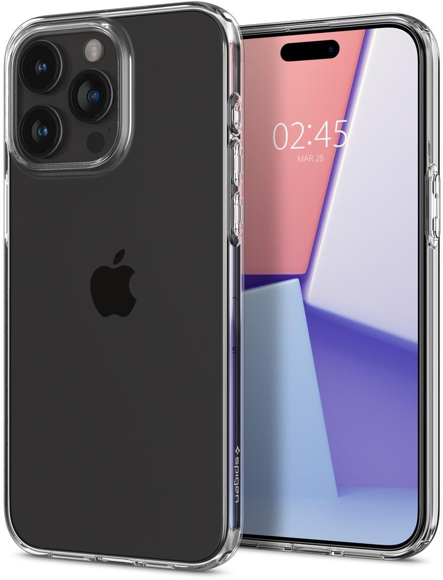 Spigen Liquid Crystal Crystal Clear iPhone 15 Pro Max
