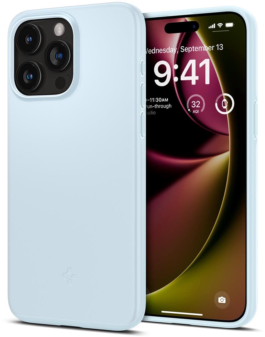 Spigen Thin Fit Mute Blue iPhone 15 Pro